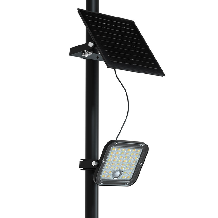 10W Solar LED Light with PIR Motion Sensor