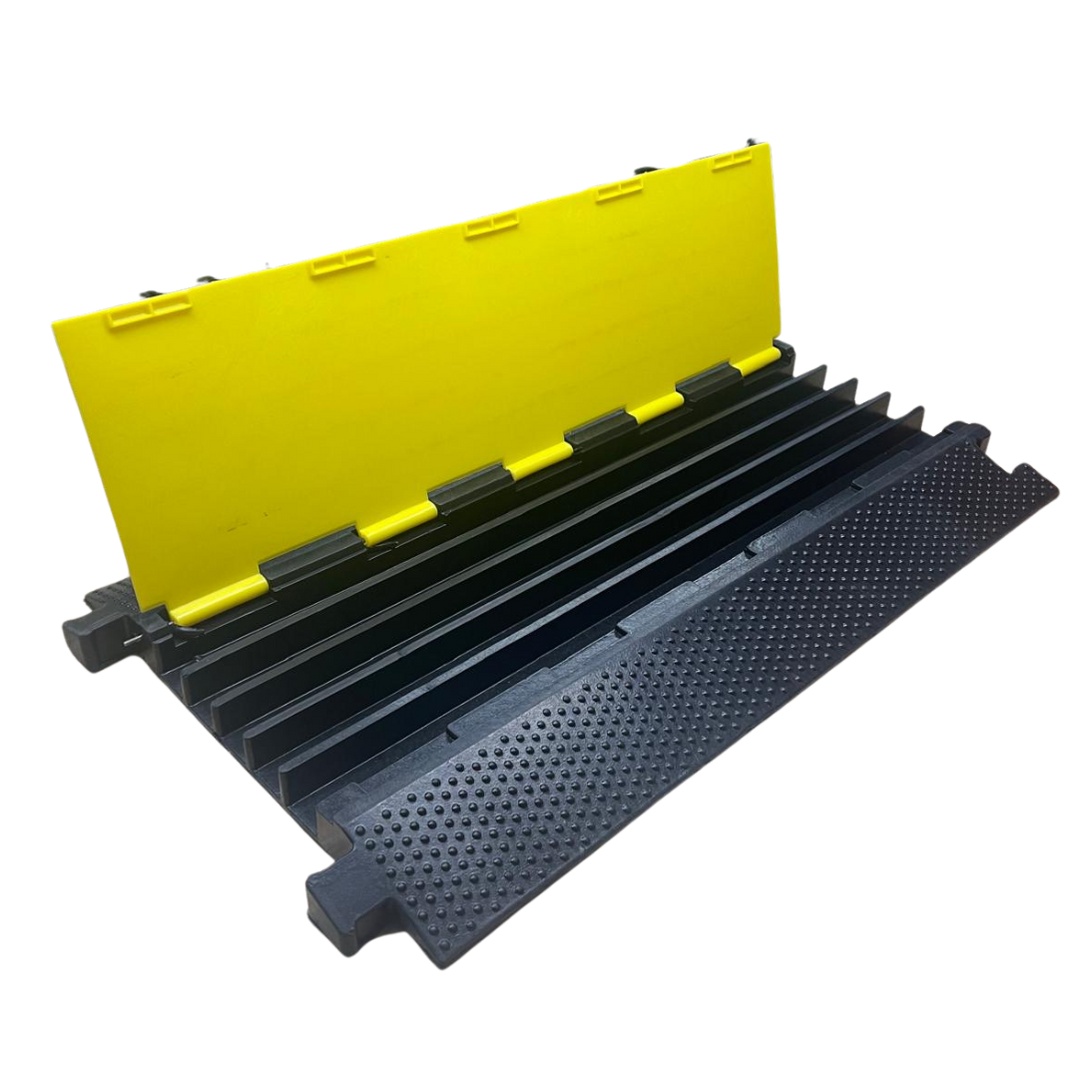 Cable Protection Container 5-Channel Cable Protector - Quickfit Container Accessories