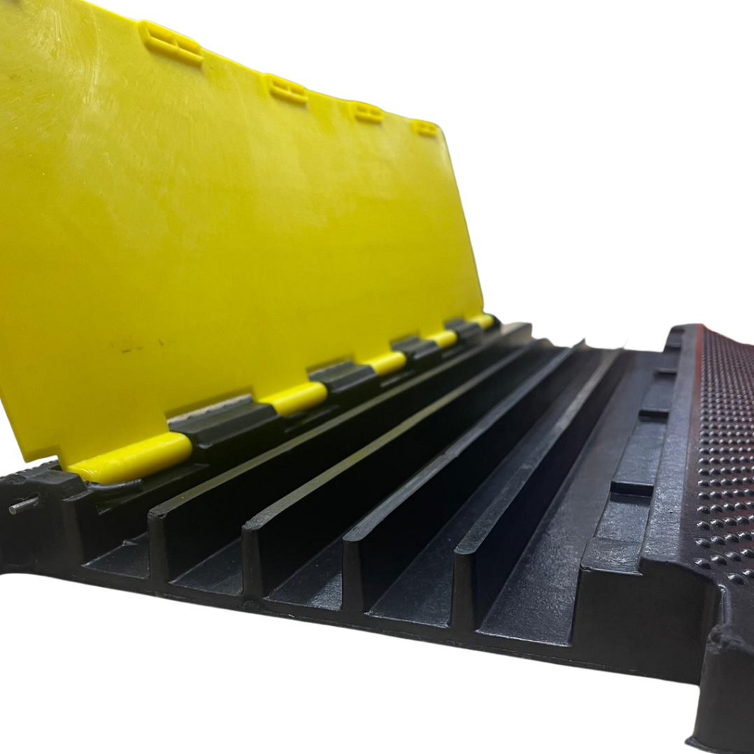 5-Channel Cable Protector — Quickfit Container Accessories