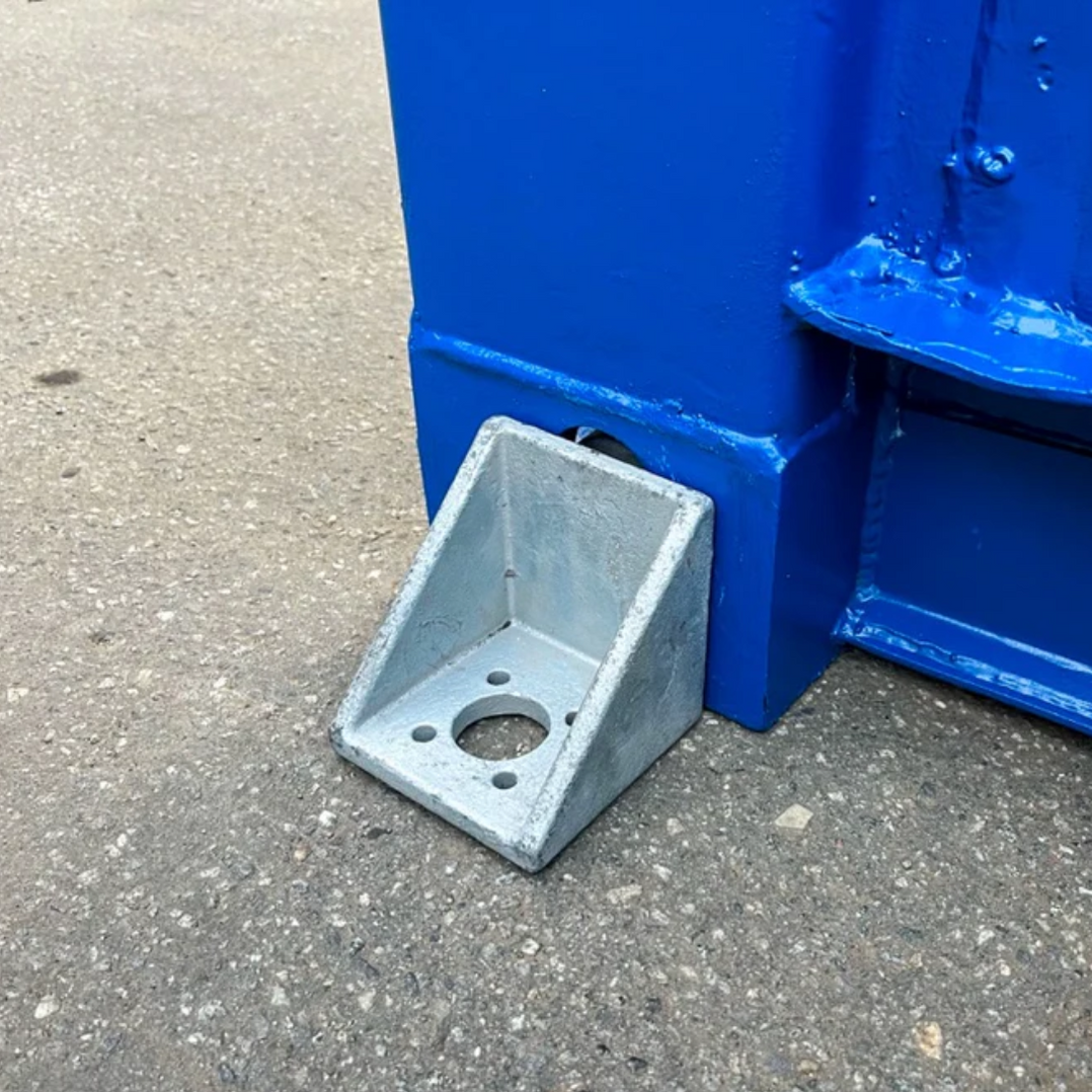 Corner Lock for Secure Shipping Containers - QCA - Quickfit Container ...
