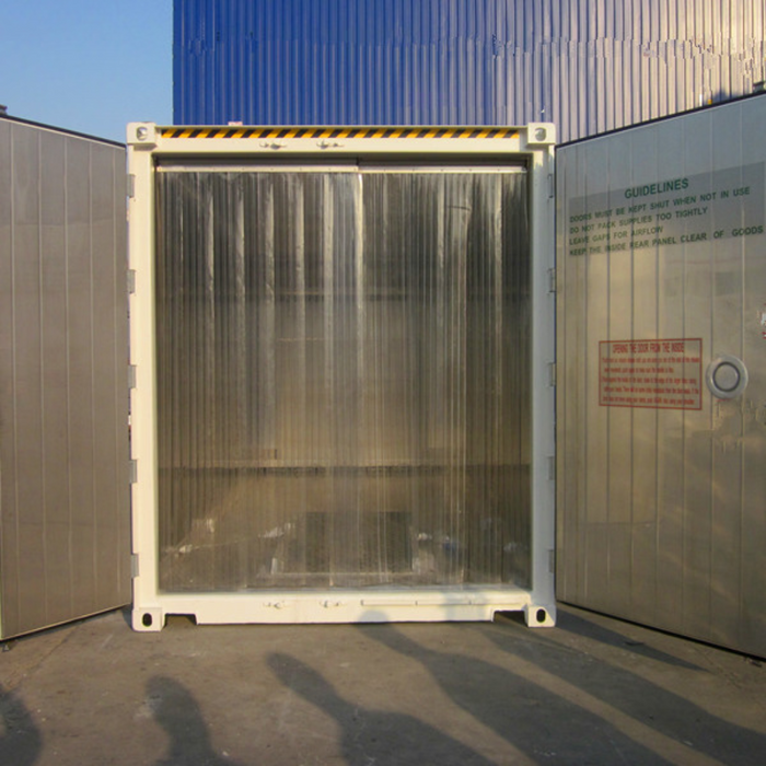 All Weather PVC Strip Curtains For Shipping Containers