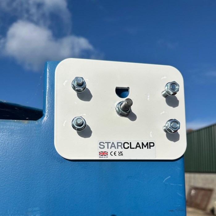 Shipping Container Fixing Plate, Antenna Arm For Starlink & Unistrut