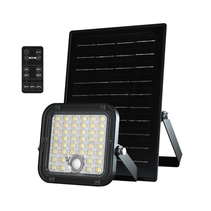 10W Solar LED Light with PIR Motion Sensor