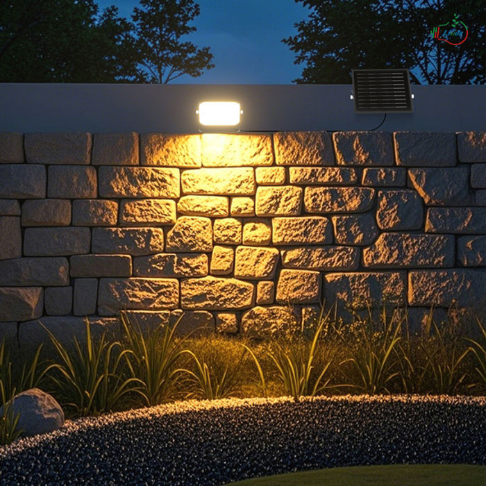 10W Solar LED Light with PIR Motion Sensor