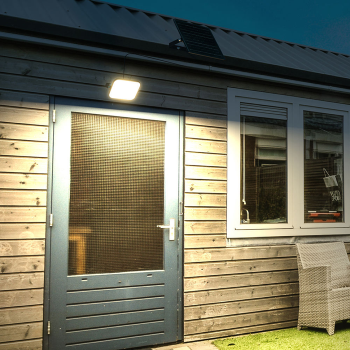 10W Solar LED Light with PIR Motion Sensor