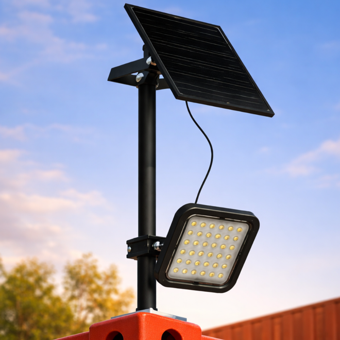 10W Solar LED Light with PIR Motion Sensor