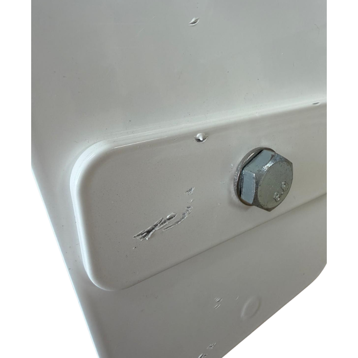 White Starclamp Fixing Plate