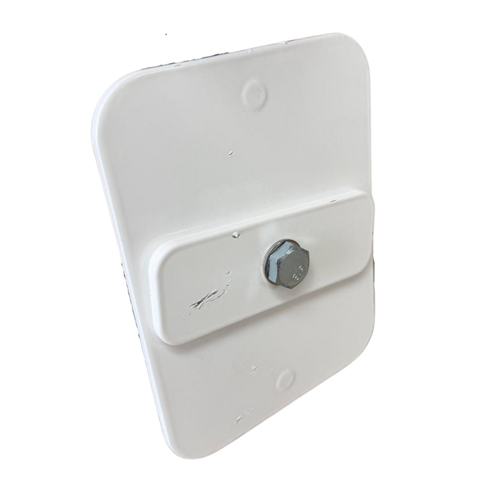White Starclamp Fixing Plate