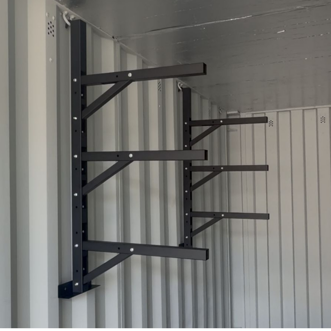 Stool Racks For Container Efficient Container Shelving for Organisation - QCA - Quickfit ...