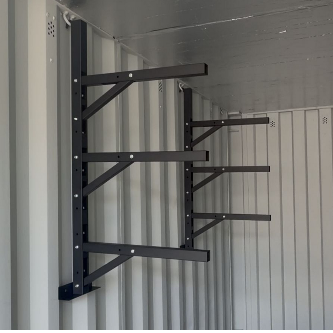 Adjustable Shipping Container Shelving / Racking (Set Of 2) - Quickfit ...