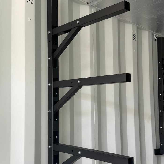 Adjustable Shipping Container Shelving / Racking (Set Of 2) - Quickfit ...