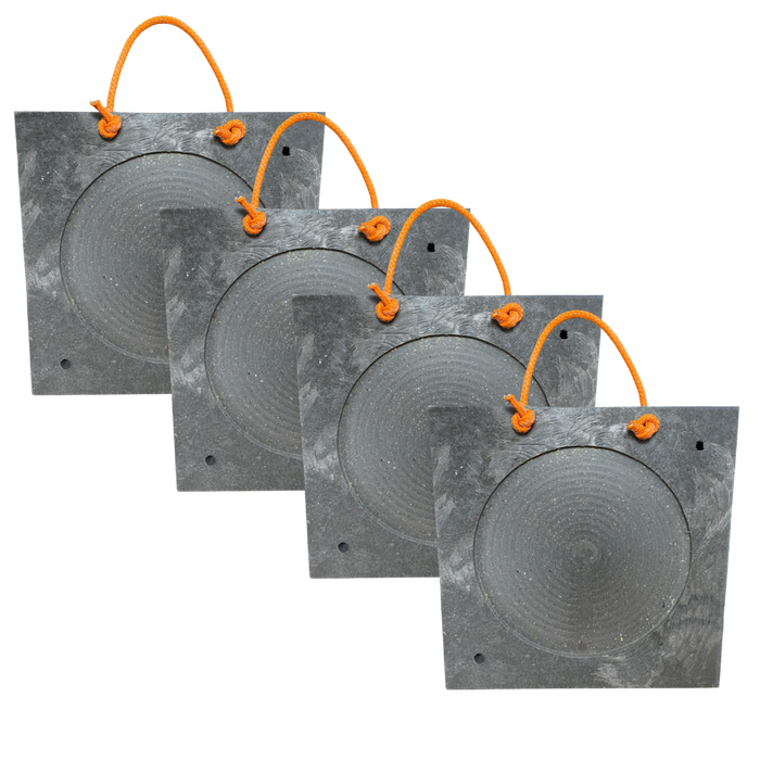 Heavy Duty Outrigger Pads - 40 Ton Load Capacity (Set of 4)