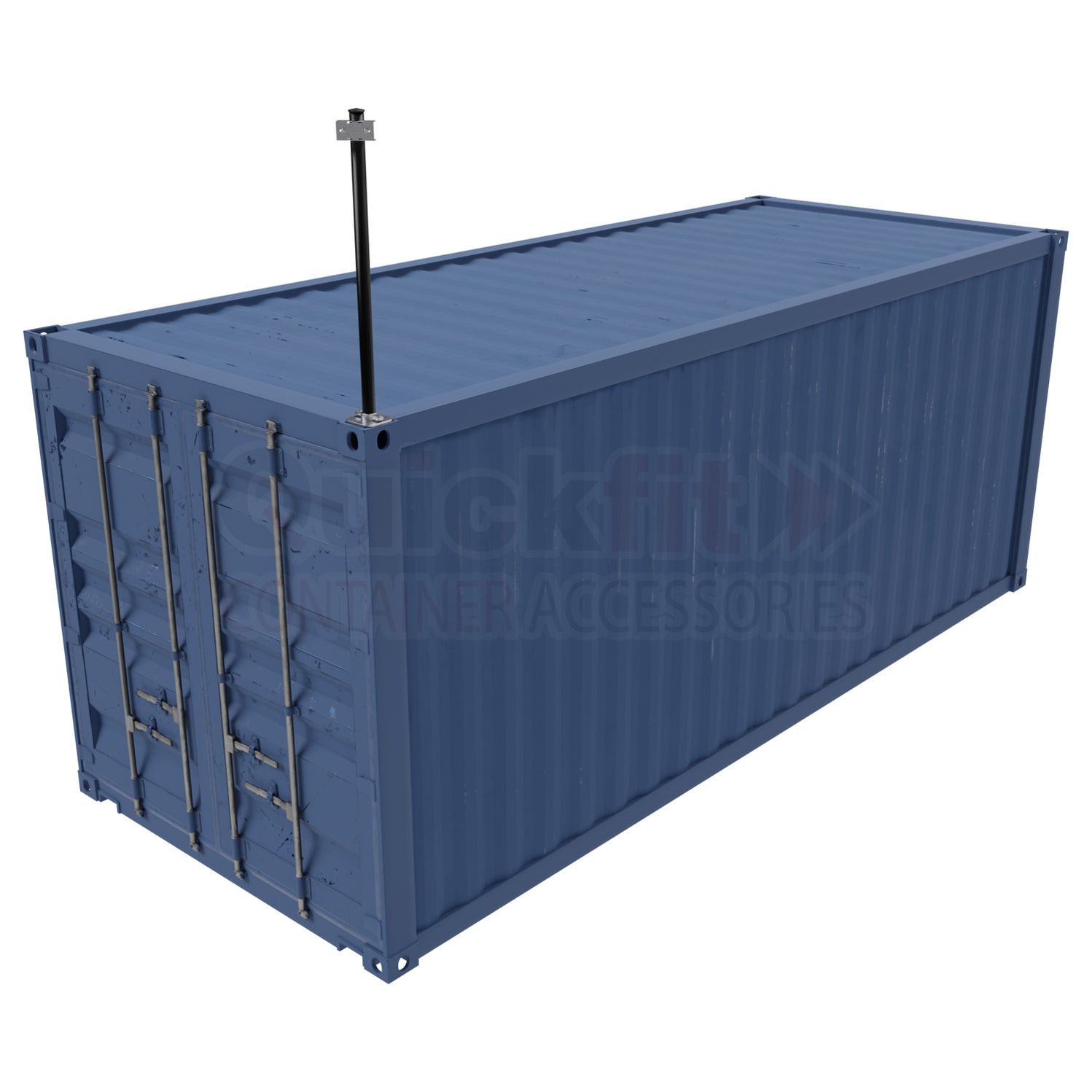 Quick Fit Containers Extra Heavy Duty Utility Poles for Containers - QFCA - Quickfit ...