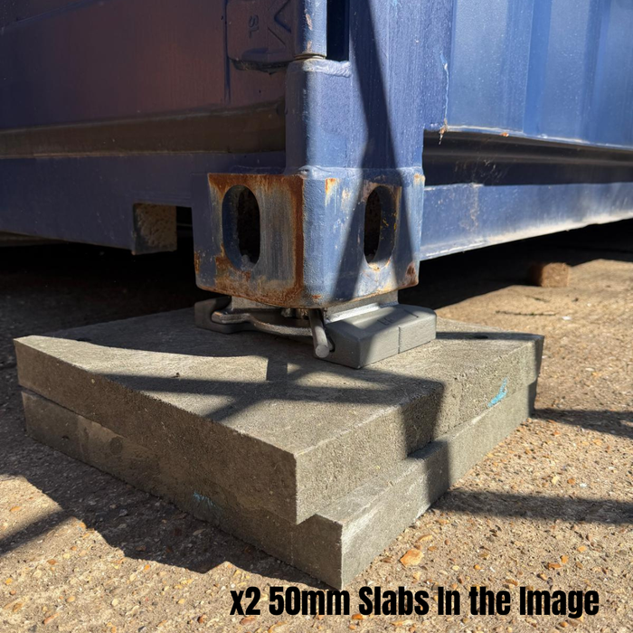 Shipping Container Levelling Slab
