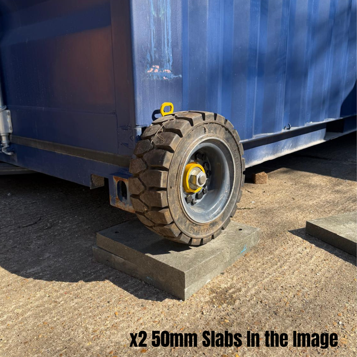 Shipping Container Levelling Slab