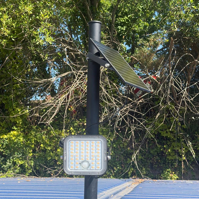 10W Solar LED Light with PIR Motion Sensor
