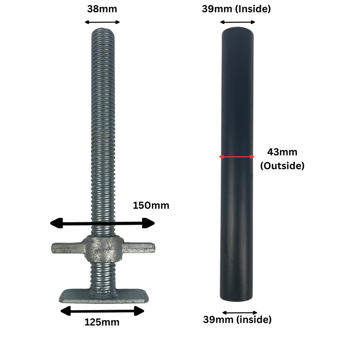 Utility Poles for Outdoor Lights & CCTV - QFCA - Quickfit Container ...
