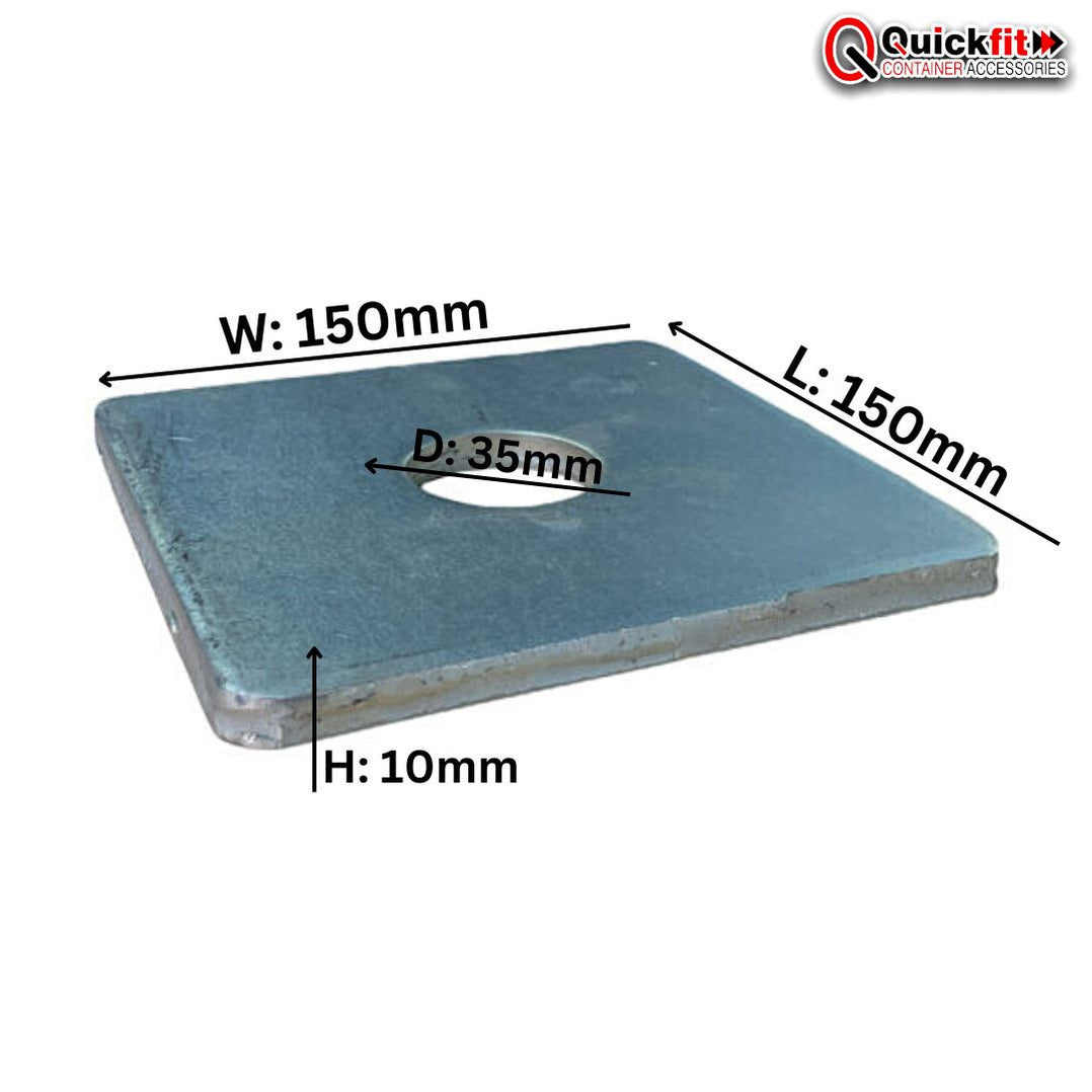 Container Packing Plates Pack Of 4 — Quickfit Container Accessories
