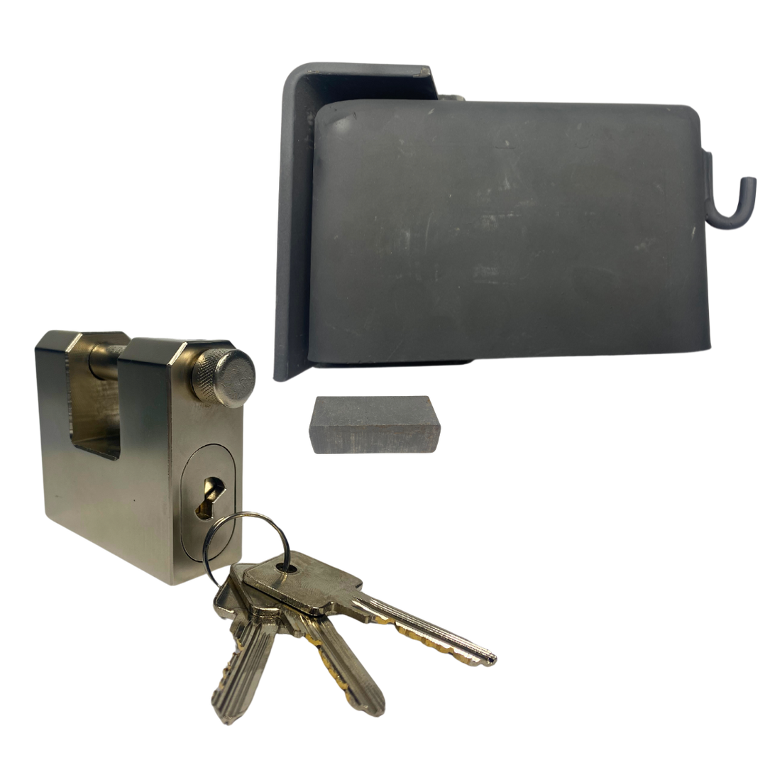 Shipping Container Lock Box Standard Bolt Lock Box For Container - View #8