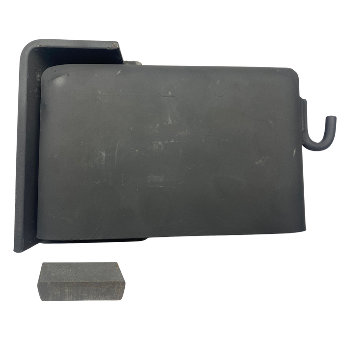 Shipping Container Weld On Lock Box (Right Hand Opening)