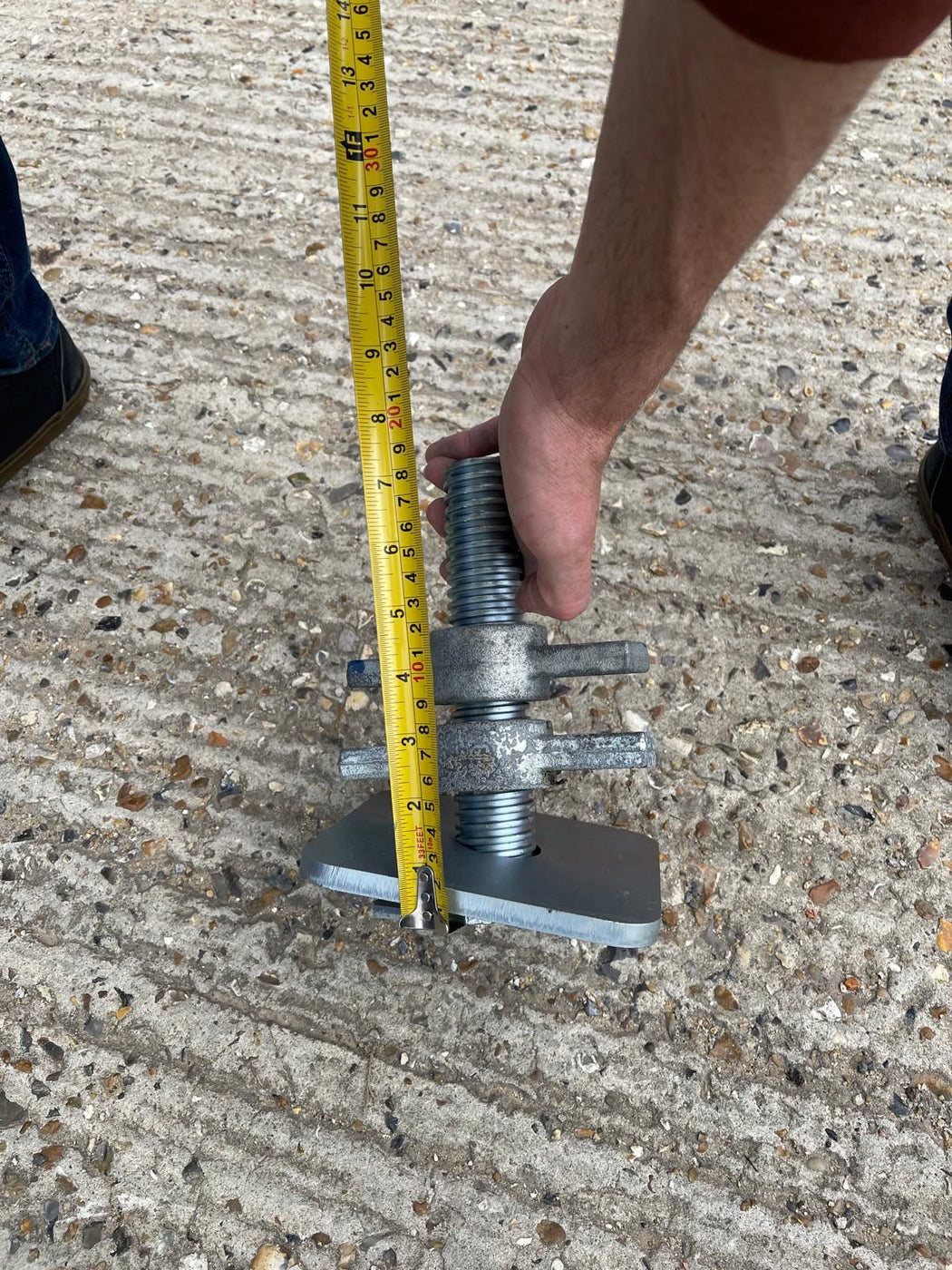 Shipping Container First Floor Leveller - Quickfit Container Accessories