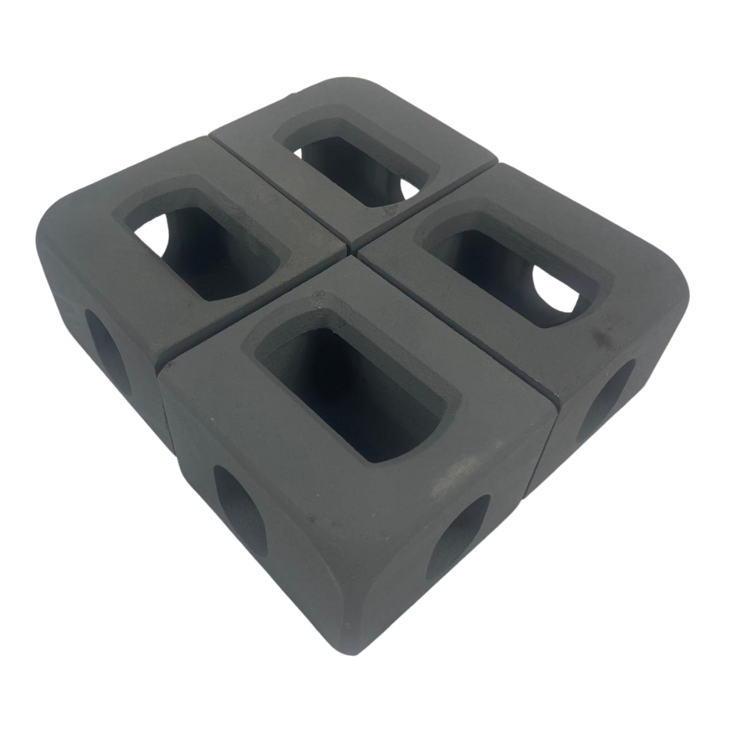 Container Cast In Post Corner Castings for Securing Shipping Containers - QCA - Quickfit ...