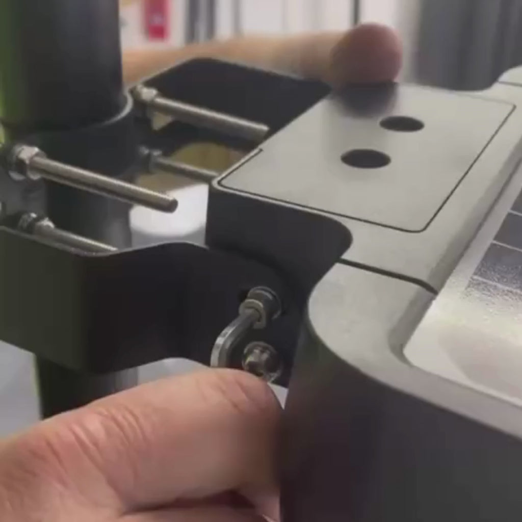 15W Solar Light Adjustment