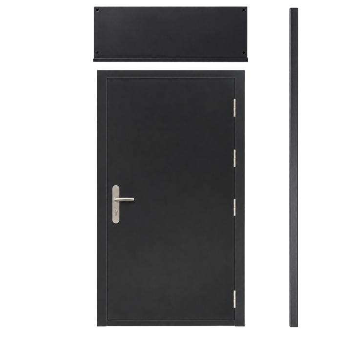 Self Drilling Shipping Container Single Door