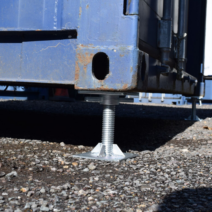Levelling Pads for Stable Shipping Containers - QFCA — Quickfit ...